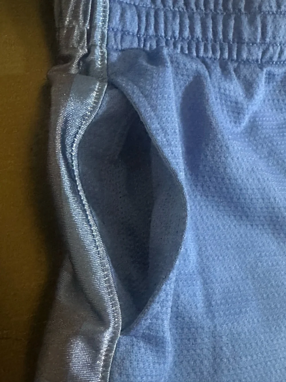 Nike Boys Royal Blue Dry Fit Shorts with Navy Swoosh size M